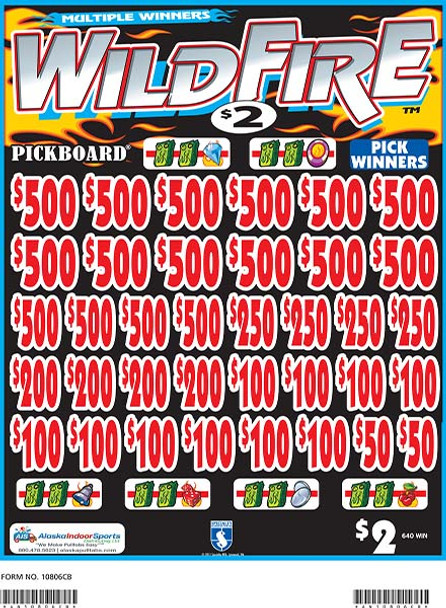 Wild Fire Big PK 3W $2 16@$500 $2B 23% 7920