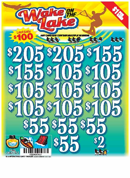 Wake On the Lake 3W $1 10@$100 (2@$205) $2B 16% 2744 LS