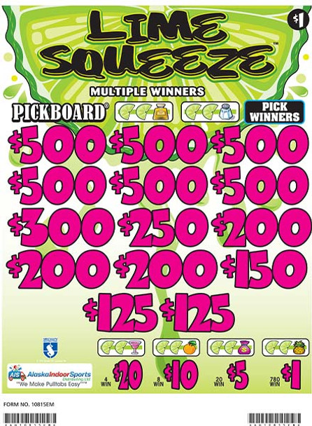 Lime Squeeze Embedded PK 3W $1 6@$500 $1B 20% 7000