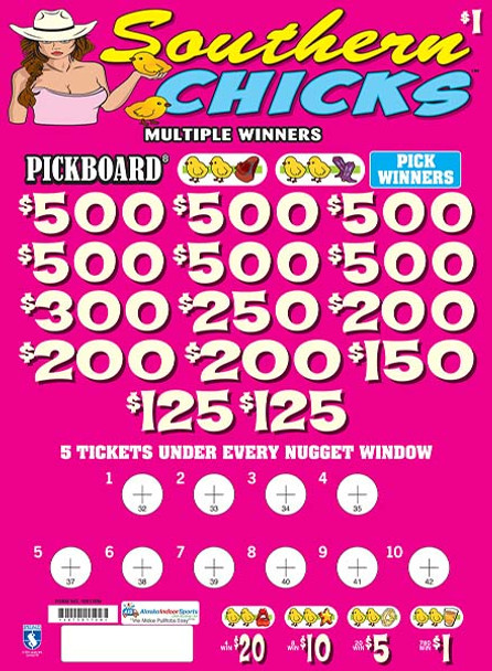 Snookered Embedded PK 3W $1 6@$500 $1B 20% 7000