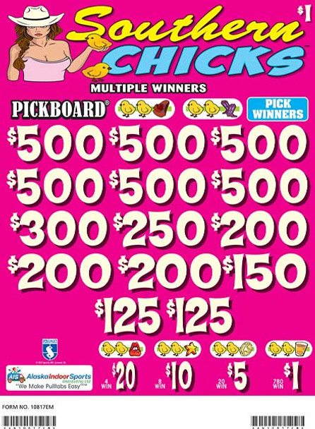 Snookered Embedded PK 3W $1 6@$500 $1B 20% 7000