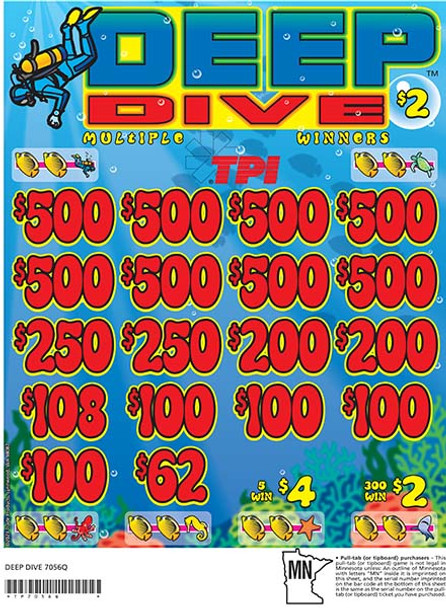 Deep Dive 3W $2 8@$500 $2B 24% 3960