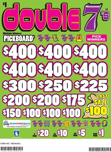 Double 7's Embedded PK 3W $1 6@$400 $1B 23% 7000 LS