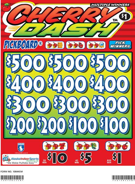 Cherry Dash Embedded PK 3W $1 12@$100 (5,4,3,2,1) $1B 23% 7000