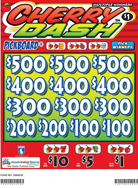Cherry Dash Embedded PK 3W $1 12@$100 (5,4,3,2,1) $1B 23% 7000