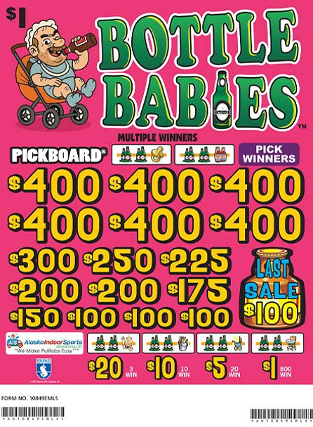 Bottle Babies Embedded PK 3W $1 6@$400 $1B 23% 7000 LS