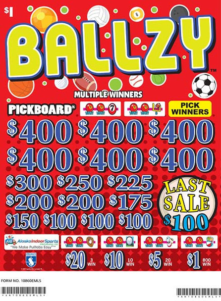 Ballzy Embedded PK 3W $1 6@$400 $1B 23% 7000 LS