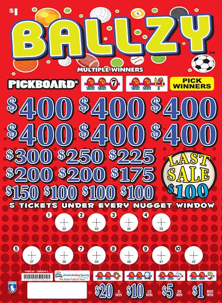 Ballzy Embedded PK 3W $1 6@$400 $1B 23% 7000 LS