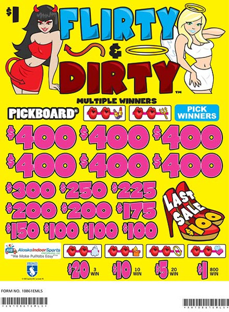 Flirty and Dirty Embedded PK 3W $1 6@$400 $1B 23% 7000 LS