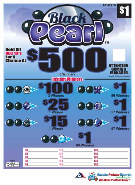 Black Pearl Seal 5W $1 3@$500 $1B 30% 3000