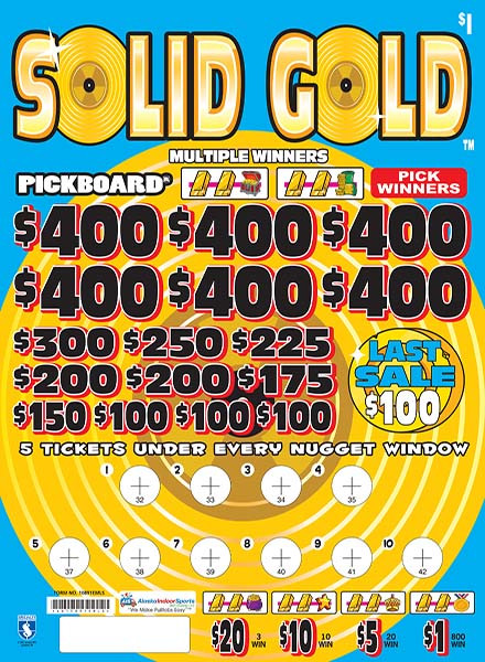 Solid Gold Embedded PK 3W $1 6@$400 $1B 23% 7000 LS