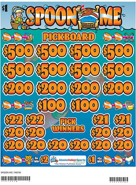 Spoon Me PK 3W $1 8@$500 $1B 18% 8000
