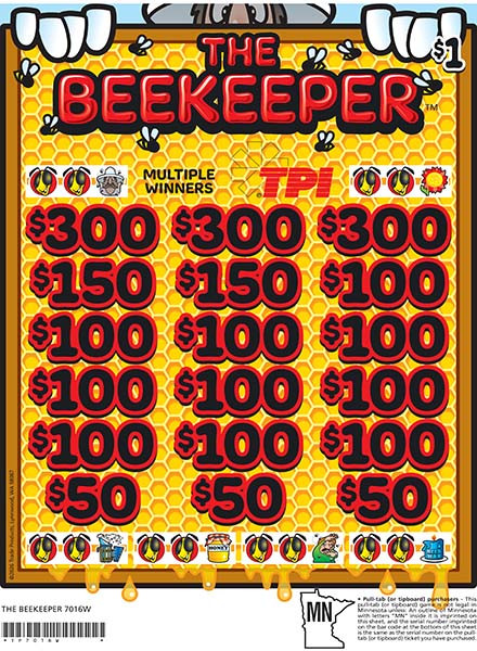 The Beekeeper Joe 3W $1 3@$300 $50B 26% 3160