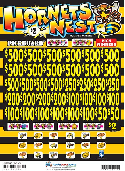 Hornets Nest Big PK 3W $2 16@$500 $2B 23% 7920