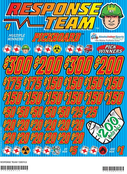 Response Team PK 3W $1 18@$150 (2@$300) $1B 19% 5320 LS