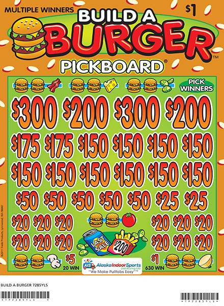 Build a Burger PK 3W $1 18@$150 (2@$300) $1B 19% 5320 LS