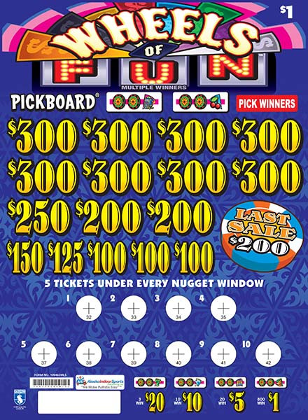 Wheels of Fun Embedded PK 3W $1 8@$300 $1B 21% 6200 LS