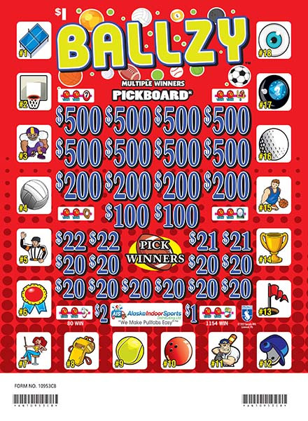Ballzy PK 3W $1 8@$500 $1B 18% 8000