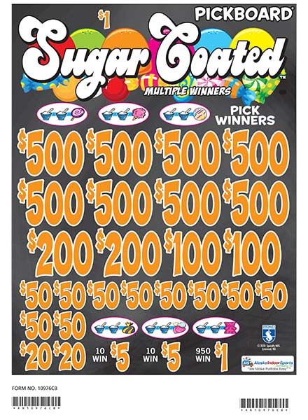 Sugar Coated PK 3W $1 8@$500 $1B 24% 8200