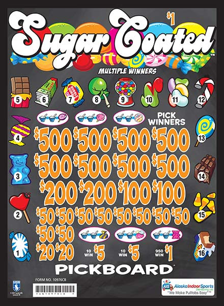 Sugar Coated PK 3W $1 8@$500 $1B 24% 8200
