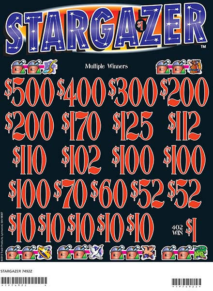 Stargazer 3W $1 4@200 (5,4,3,2,1) $1B 24% 4240