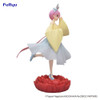 SU ORDINAZIONE Re: Zero Exceed Creative PVC Statue Ram / Little Rabbit Girl 21 cm