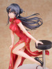 SU ORDINAZIONE Rascal Does Not Dream of Bunny Girl Senpai Statue 1/7 Mai Sakurajima Chinese Dress Ver. 22 cm