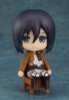 SU ORDINAZIONE Attack on Titan Nendoroid Swacchao! Figure Mikasa Ackerman 10 cm