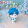 SU ORDINAZIONE Sailor Moon Cosmos Look Up PVC Statues Eternal Sailor Mercury & Eternal Sailor Mars Set 11 cm