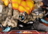 PREORDINE+ CHIUSO 09/2024 Mega Man X4 Statue X Finale Weapon Rising Fire 45 cm