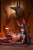 PREORDINE+ CHIUSO 06/2024 Original Illustration by Rurudo PVC 1/7 Short Break of Anubis 13 cm