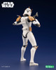 SU ORDINAZIONE Star Wars The Clone Wars ARTFX Statue 1/10 Commander Cody 17 cm