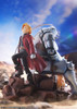 PREORDINE+ CHIUSO 04/2024 Fullmetal Alchemist: Brotherhood PVC Statue Edward Elric & Alphonse Elric Brothers 24 cm