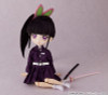 SU ORDINAZIONE Demon Slayer: Kimetsu no Yaiba Harmonia Humming Doll Action Figure Kanao Tsuyuri 23 cm