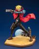 SU ORDINAZIONE Trigun Stampede ARTFX J Statue 1/8 Vash The Stampede 22 cm