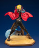 SU ORDINAZIONE Trigun Stampede ARTFX J Statue 1/8 Vash The Stampede 22 cm