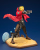 SU ORDINAZIONE Trigun Stampede ARTFX J Statue 1/8 Vash The Stampede 22 cm