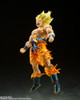 PREORDINE+ CHIUSO 10/2024 Dragon Ball Z S.H. Figuarts Action Figure Super Saiyan Son Goku - Legendary Super Saiyan - 14 cm