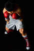 PREORDINE ESAURITO Hajime no Ippo PVC Statue 1/6 Ippo Makunouchi -fighting pose- ver.damage (re-run) 26 cm