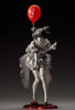 SU ORDINAZIONE Stephen Kings It 2017 Bishoujo PVC Statue 1/7 Pennywise Monochrome 25 cm
