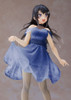 SU ORDINAZIONE Rascal Does Not Dream of Bunny Girl Senpai PVC Statue Mai Sakurajima Clear Dress Ver. Renewal Edition 20 cm