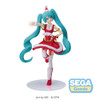 PREORDINE+ CHIUSO 04/2024 Hatsune Miku Luminasta PVC Statue Hatsune Miku Christmas 2023 20 cm (H)