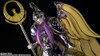 PREORDINE+ CHIUSO 04/2024 Saint Seiya Saint Cloth Myth Ex Action Figure Goddess Athena & Saori Kido 16 cm