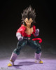 PREORDINE+ CHIUSO 04/2024 Dragon Ball GT S.H. Figuarts Action Figure Super Saiyan 4 Vegeta 13 cm