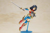 SU ORDINAZIONE DC Comics Cross Frame Girl Plastic Model Kit Wonder Woman Humikane Shimada Ver. 16 cm