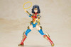 SU ORDINAZIONE DC Comics Cross Frame Girl Plastic Model Kit Wonder Woman Humikane Shimada Ver. 16 cm