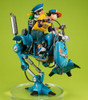 PREORDINE+ CHIUSO 04/2024 Dragonball Z Desktop Real McCoy EX PVC Diorama Son Goku & Son Gohan & Robot with two legs 20 cm