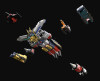 PREORDINE+ 07/2024 The Brave Express Might Gaine Action Figure The Gattai Might Kaiser 25 cm