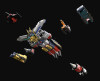 PREORDINE ESAURITO The Brave Express Might Gaine Action Figure The Gattai Might Kaiser 25 cm