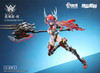 PREORDINE+ 06/2024 Original Character Plastic Model Kit Alloy Articulated Assemblable Model Thunderbolt-Barbera Red 21 cm